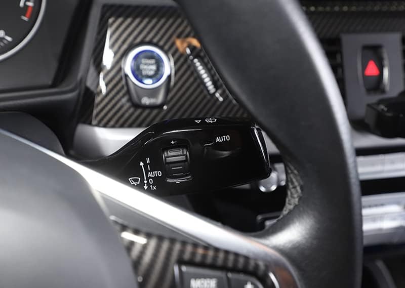 Novos adesivos de tampa do limpador de proteção compatíveis com BMW X4 X4M 2019-2023