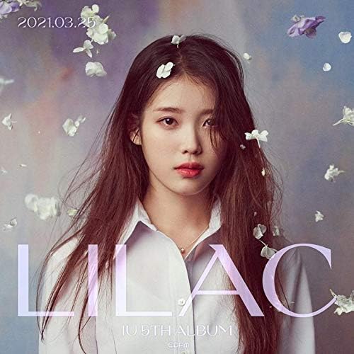 IU Lilac 5th Álbum Hilac Versão CD+72p PhotoBook+16p LIRO DE LIRA+1P AR AR