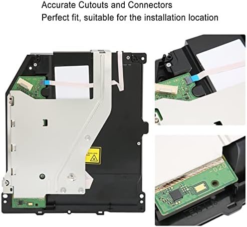 Unidade de disco kaufpart, kem - 490 Substituição Profissional Fácil de instalar CD -ROM Driver para PS4 1100 Console