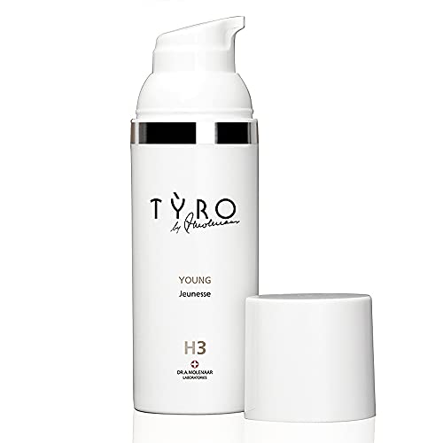 Tyro Young Cream - creme hidratante leve - ajuda a restaurar a barreira natural da umidade da