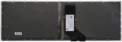 Teclado de substituição de laptop Compatível para Acer Aspire R5-571 R5-571T R5-571TG LV5P-A52BWL NKI151704Q63200020KC