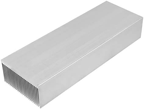 NXTOP Silver Tone Radiador de alumínio Alunos de calor dissipando 4,72 x2,71 x 1,41 / 120 x 69 x 36mm