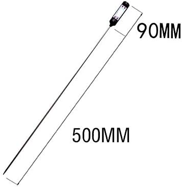 Tipo de sonda de grau alimentar tipo termômetro digital Tipo de caneta eletrônica Termômetro Família Processamento de alimentos 50cm