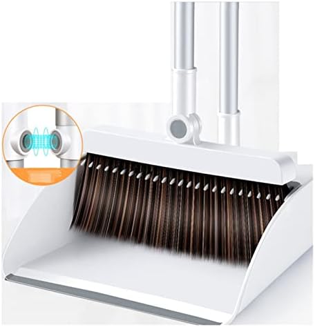 Song Zhi Store Broom and Dustpan Configurando a limpeza do piso Casa de piso Inteligente Vacuum Bykk Fit for Dust Mop Garbage Sweeping Smart Magic Pick Up Up