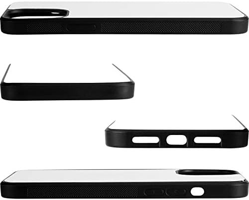 Konohan 6 peças sublimação em branco Capa de telefone em branco Caixa de telefone imprimível para DIY Personalizar
