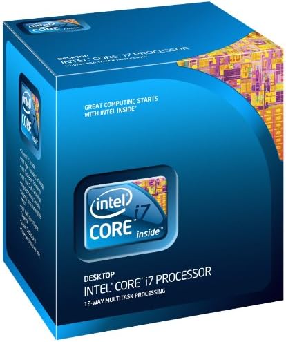 Processador Intel Core i7-970 3,20 GHz 12 MB Cache LGA1366