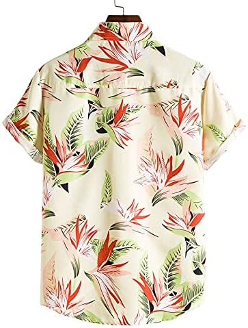 Camisa havaiana para homens, mensagens de verão de verão, camiseta de camisa impressa, camisetas