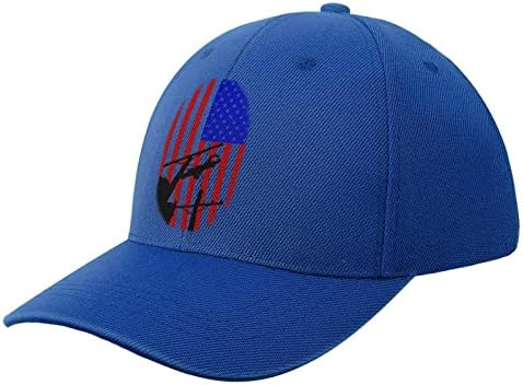 Bandeira dos Estados Unidos Capas de beisebol engraçadas para homens Hats de golfe chapéu de caminhão Chapé