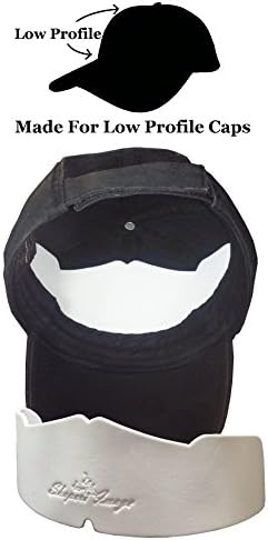 3pk. Manta Ray Baseball Cap Crown insere modeladores para tampas de baixo perfil
