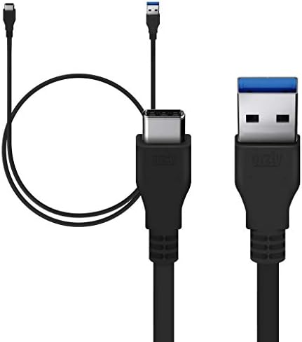 USB 3.0 Tipo C Fast Charging e Data Cable Compatível com LG 29UM59A-P!