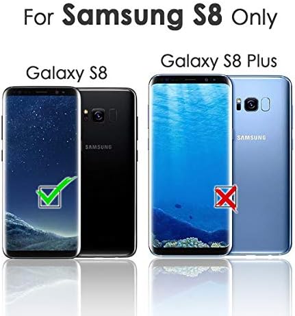 Para a Samsung S8, para Samsung Galaxy S8, capa de capa de carteira de flip -flip, A24252 DIA DE MORTO DE ADOMENHO DE ADOMENHO DE ADOMENTE