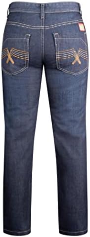Jeans de jeans de ajuste fino resistente à chama premium. - C - 15 oz