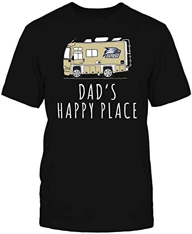 FanPrint Georgia Southern Eagles T -Shirt - Camping - Papai's Happy Place - Team