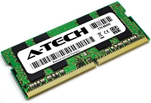 A-Tech 64GB RAM para Asustor Asustor Lockerstor 10 AS6510T | DDR4 2666MHz PC4-21300 NON ECC SO-DIMM 2RX8