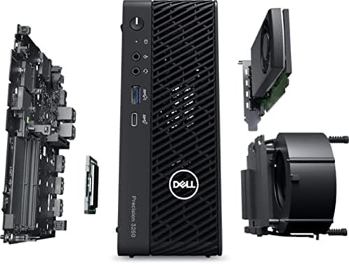 Dell Precision T3260 Compact Workstation Desktop | Core i7-1TB SSD - 64 GB RAM | 12 núcleos a 4,9 GHz ganham