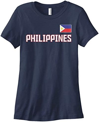 T-shirt de orgulho nacional das Filipinas de Threadrock
