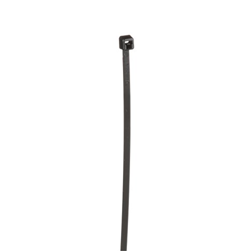 Panduit PLT1.5M-M1 Traque de cabo de travamento, miniatura, nylon 6,6, comprimento de 5,6 polegadas, marrom