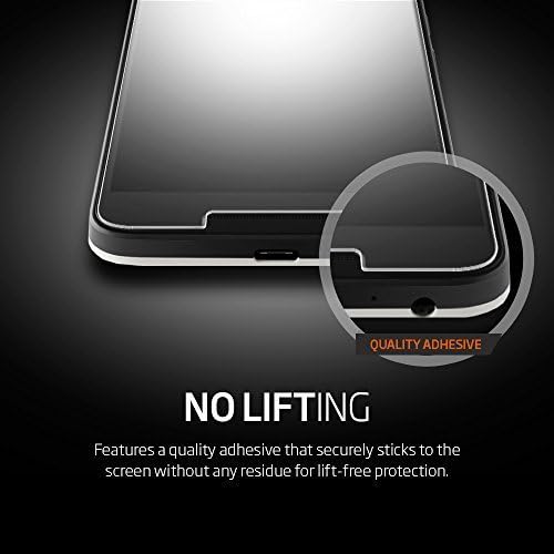 Spigen Glas TR Slim Nexus 6P Protetor de tela com pacote de vidro temperado 2 para Nexus 6p