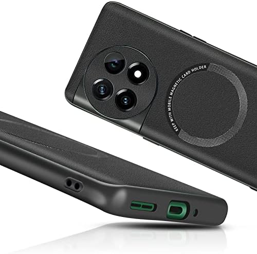 Lokyoo para o OnePlus 11 Case, camada dupla à prova de choque com PC rígido de volta, [Testado