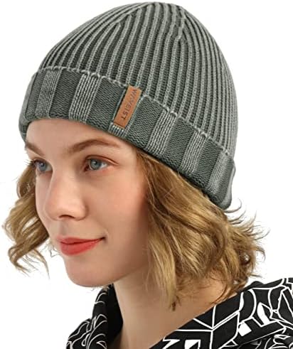 Gaiola ondaista algodão para homens e mulheres, hat quente e macio unissex adequado para o lazer de inverno esportes um tamanho único