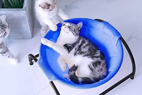 Hammock Cat Look Modern With Stand para pequenos gatos grandes laváveis ​​17 '' '