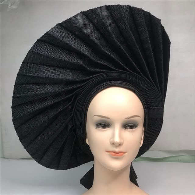 Aso oke hairtie nigeriano femme chapé turbante Africano Africano Headties Auto Gele Turban Women Headwrap por
