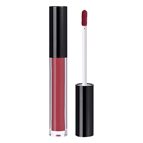 Xiahium Lip Lip Gloss Shiny Plumper Velvet Lipstick Cosmetics Classic Classic Waterspert Durning Durning Smootor