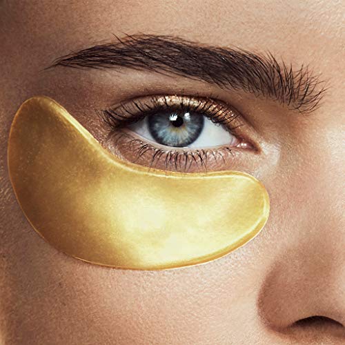 MZ Skin Hydra-Bright Golden Eye Treatment | Máscara ocular | Antienvelhing e hidratante | Com ácido hialurônico | Colágeno