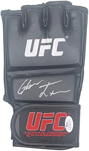 Glover Teixeira autografada luva assinada UFC JSA Coa Jan Blachowicz