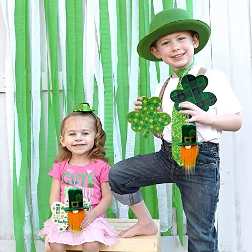 Decoração pingente irlandês St. Patrick's Doll Day Day Day Day Ornamentos verdes Decoração Hanges Decorações de