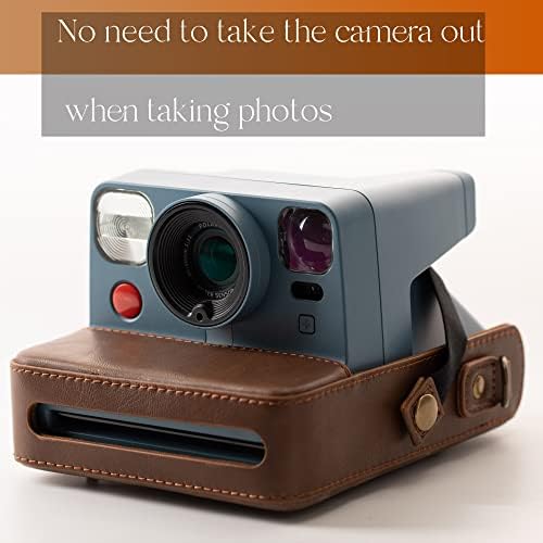 Bolsa de câmera vintage hellohelio para polaroid onestep+/ agora+ polaroid originais onestep 2 vf/ agora i-tipo