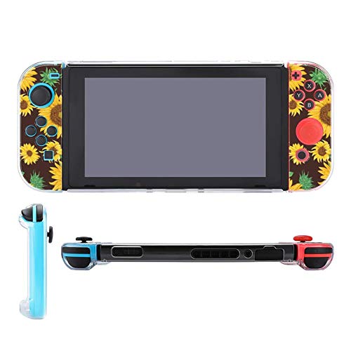 Caso para Nintendo Switch Collection Flores florais decorativas, brotos e acessórios para console de casos de capa de capa protetora para interruptor
