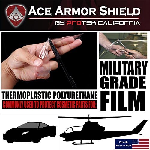 Ace Armour Shield Protek Guard Screen Protector para o piloto Garmin D2 com garantia de substituição de