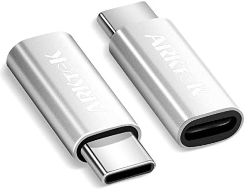 Adaptador ARKTEK USB -C ILUSTIMENTO ILUSTIMENTO PARA USB TIPO C - SOMENTE ADAPTADOR DE CARREGA PARA TELEFONE