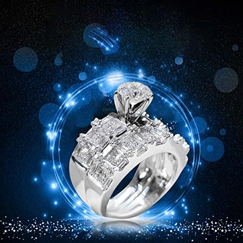 2023 Novo anel do anel dia do dia dos namorados -kle para moda ring ring rosa feminino diamante ringno