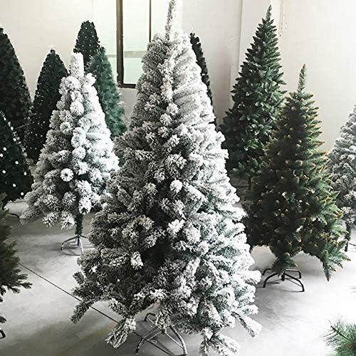 ZPEE 2,9 pés neve reúnem Material de decoração de natal PVC Árvore de Natal, Artificial com Plástico
