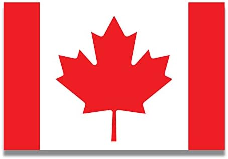 Magnet Me Up Canada Flag Magnet Decal