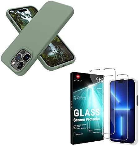 OTOFLY economiza US $ 5 para comprar case e protetor de tela de silicone juntos para iPhone 14 Pro Max