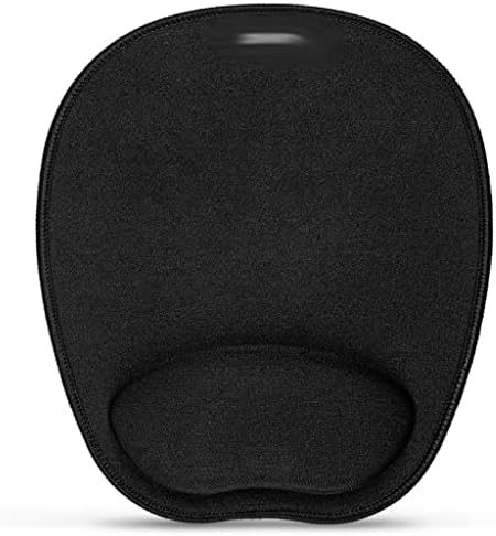 Lhllhl Black Comfort Band Wrist Mouse Pad Support Wrist Office Office Streeroscopic Rest Rest Mold Hand Rest Rest