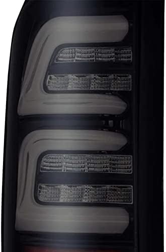 Alpharex 97-03 FORD F-150 LUNTAS TAIL DE LED LED PROTIVAS DE LED BLACK BLACK