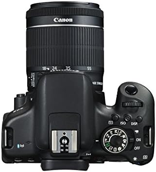 Canon EOS Rebel T6i Digital SLR com EF-S 18-55mm é lente STM-Wi-Fi habilitado
