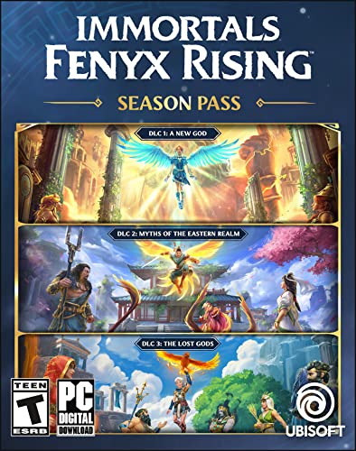 Immortals Fenyx Rising: Season Pass | Código do PC - Ubisoft Connect