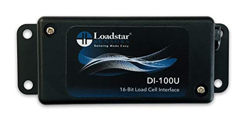 Sensores de Loadstar, 250 kg de botão USB Kit de célula, RSB2-250M-DI100U-LV1000*