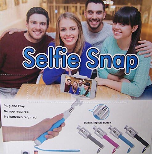 Grey Holding Selfie Fotos Mono Pod POD Expandível Celular Phone Sticx Stick