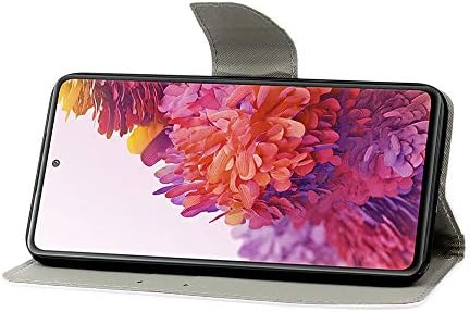 Asdsinforu Samsung Galaxy S20 FE 5G Case elegante e elegante carteira de carteira de carteira de
