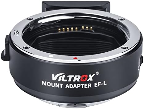 VILTROX EF-L Eletrônico Ada de foco automático Adaptador de montagem Compatível com lente Canon EF/EF-S
