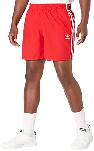 Adidas Originals Men's Standard 3 Stripes Swim Shorts