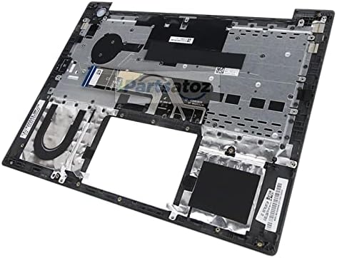 Tampa superior de caixa superior de laptop de Partsatoz com teclado não-backlight sem impressão digital Substituição do Lenovo ThinkBook 14 14-IML 20RV 14-IIL 20SL 5CB0W44442 5CB0W45050