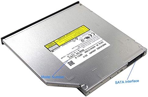 Laptop interno 8x DL DVD/CD Burner Drive Optical Drive Substituição, para Acer Aspire V5-551 431 471 531 561G