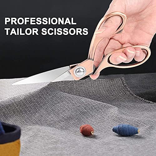 Sebider Sewing pinking tesouras tesouras de tecido conjunto alfaiate Scissors Kit costureira zig
